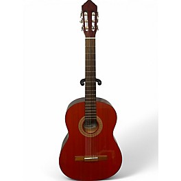 Used Lucero LC100 Natural Classical Acoustic Guitar