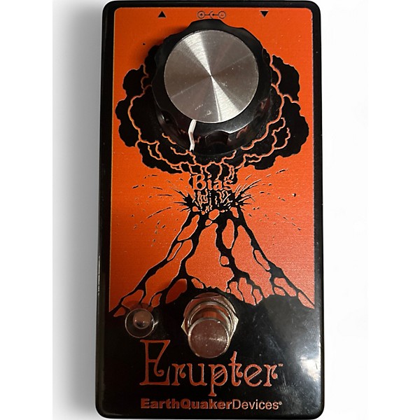 Used EarthQuaker Devices Erupter Fuzz Effect Pedal