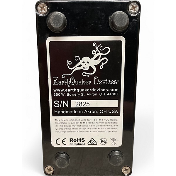 Used EarthQuaker Devices Erupter Fuzz Effect Pedal