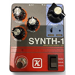 Used Keeley SYNTH-1 Effect Pedal