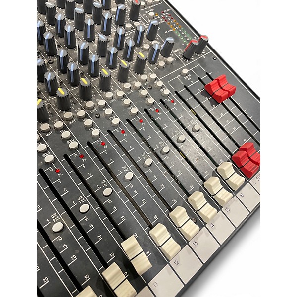 Used Soundcraft FX16 Powered Mixer