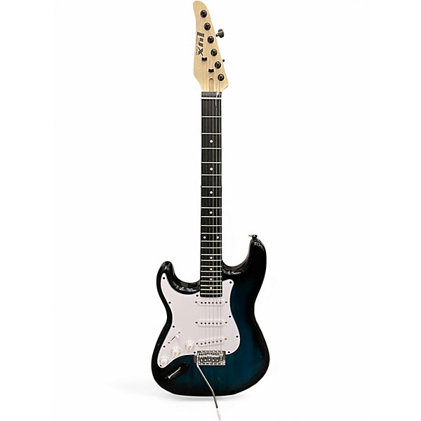 Used Lyx Pro Blue Burst Electric Guitar