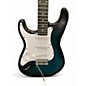 Used Lyx Pro Blue Burst Electric Guitar