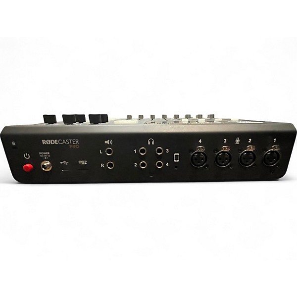 Used RODE RODECASTER PRO MultiTrack Recorder