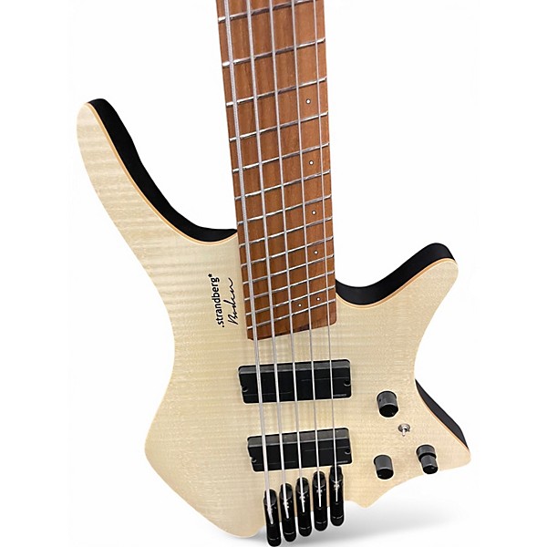 Used strandberg Boden Original 5 NATURAL FLAME Electric Bass Guitar