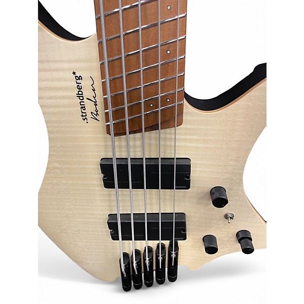 Used strandberg Boden Original 5 NATURAL FLAME Electric Bass Guitar