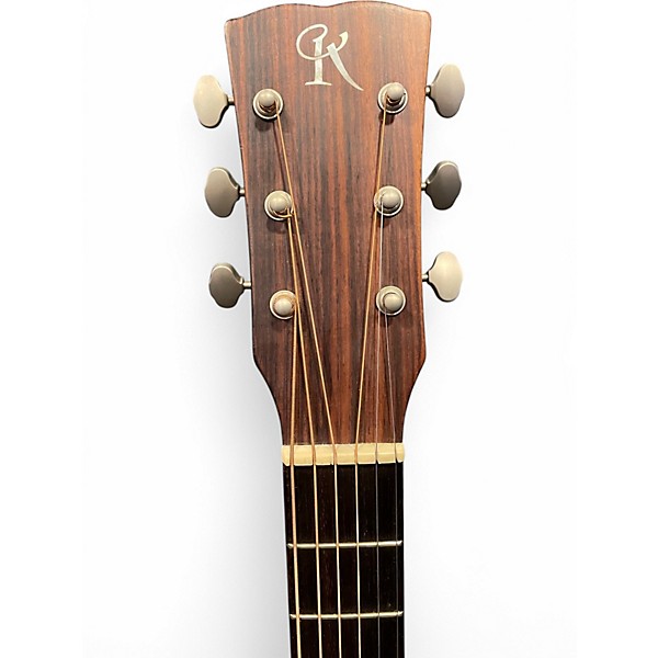 Used Kremona M 15 Natural Acoustic Guitar