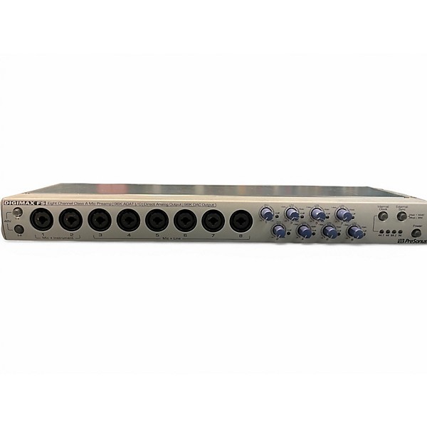 Used PreSonus 900DMAXFS Digimax FS Microphone Preamp