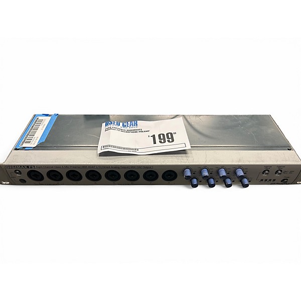 Used PreSonus 900DMAXFS Digimax FS Microphone Preamp