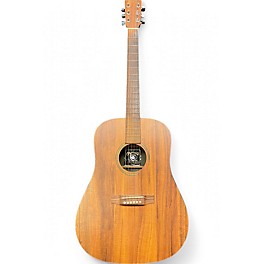 Used Martin DXK2 Antique Natural Acoustic Guitar