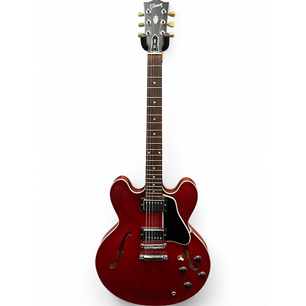 Used Gibson ES355 Cherry Hollow Body Electric Guitar,New Products : American Fashion Style Bags On Sale
