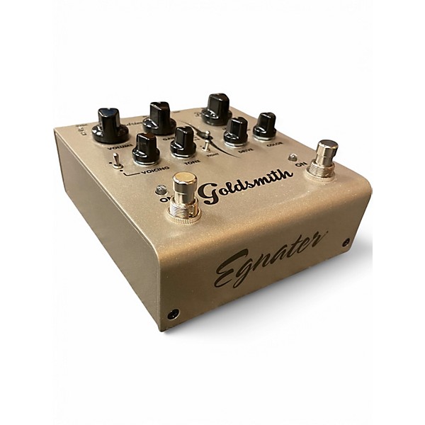 Used Egnater Goldsmith Overdrive/Boost Effect Pedal