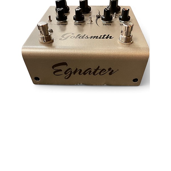 Used Egnater Goldsmith Overdrive/Boost Effect Pedal