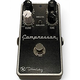Used Keeley 4 Knob Compressor Effect Pedal