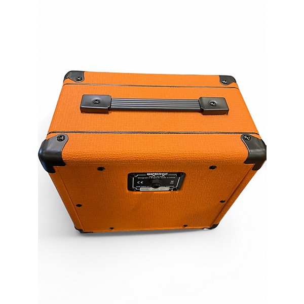 Used Orange Amplifiers PPC108 Micro Terror 1X8 Guitar Cabinet