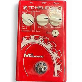 Used TC Helicon VoiceTone Mic Mechanic Vocal Processor