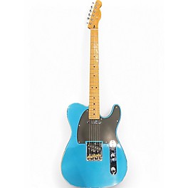 Used Fender Limited edition player telecaster Lake Placid Blue Solid Body Electric Guitar