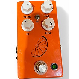 Used JHS Pedals Pulp 'N' Peel Compressor Preamp Effect Pedal