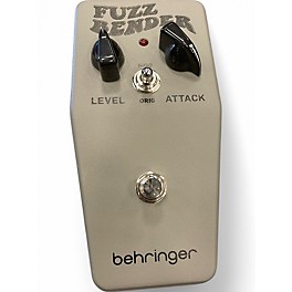 Used Behringer FUZZ BENDER Effect Pedal