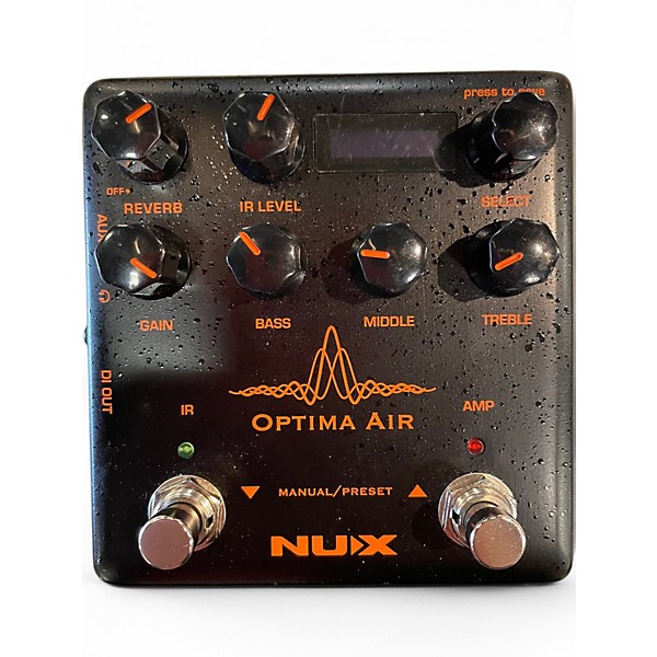 Used NUX Optima air Effect Processor