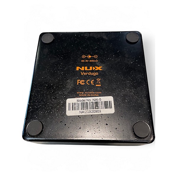 Used NUX Optima air Effect Processor
