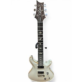 Used PRS custom 24  Pearl White Solid Body Electric Guitar
