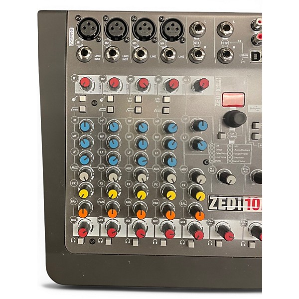 Used Allen & Heath Used Allen & Heath ZEDI10FX Unpowered Used Allen & Heath Used Allen & Heath ZEDI10FX Unpowered