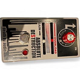Used Death By Audio ABSOLUTE DESTRUCTION Effect Pedal