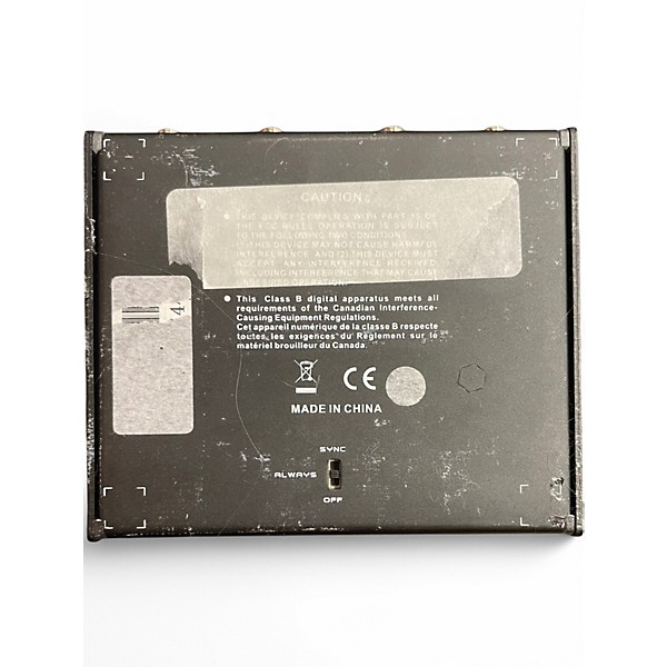 Used Joyo Preamp House Pedal