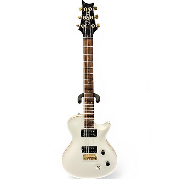 Used PRS Singlecut Alpine White Solid Body Electric Guitar