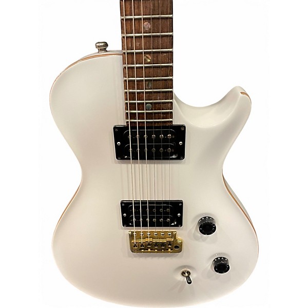 Used PRS Singlecut Alpine White Solid Body Electric Guitar