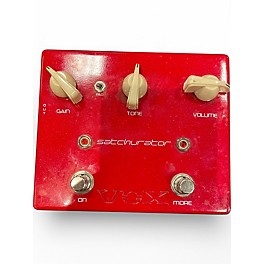 Used VOX JSDS Joe Satriani Satchurator Distortion Effect Pedal