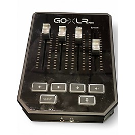 Used TC Helicon GO XLR MINI Audio Interface