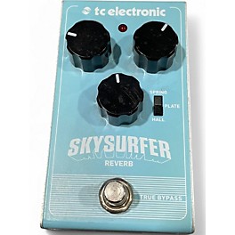 Used TC Electronic Skysurfer Reverb Effect Pedal