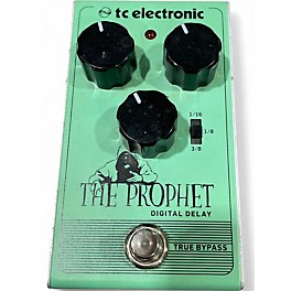 Used TC Electronic The Prophet Digital Delay Effect Pedal