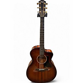 Used Taylor 224CEKDLX SHADED EDGE BURST Acoustic Electric Guitar