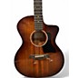 Used Taylor 224CEKDLX SHADED EDGE BURST Acoustic Electric Guitar
