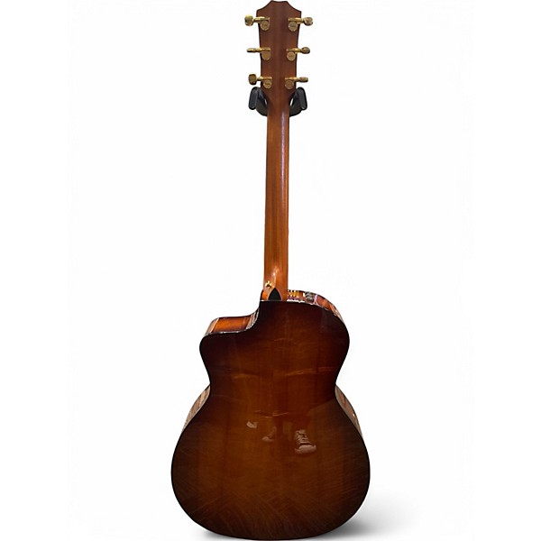 Used Taylor 224CEKDLX SHADED EDGE BURST Acoustic Electric Guitar