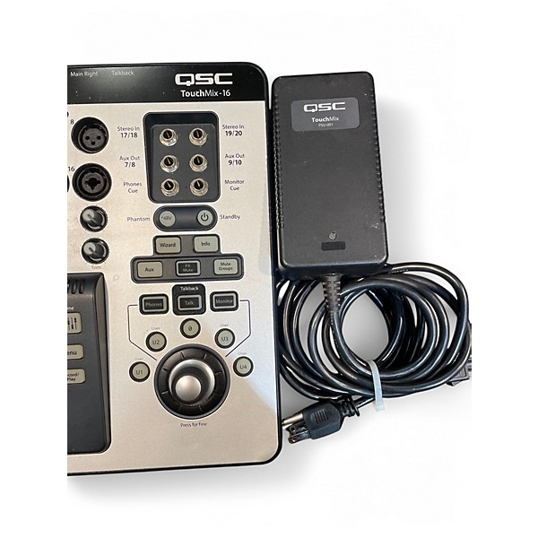 Used Qsc  TOUCHMIX-16 Digital Mixer
