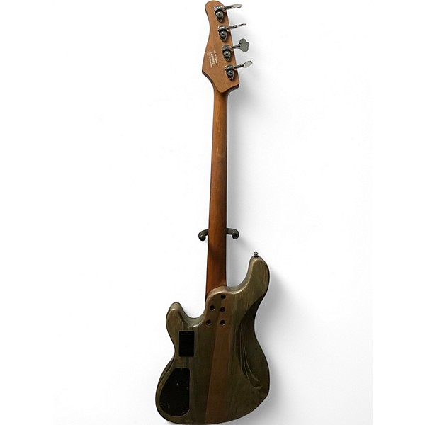 Used Cort GB-Modern 4 Open Pore Charcoal Grey Electric Bass Guitar