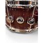 Used DW 14in COLLECTORS PURPLE HEART NATURAL PURPLE HEART Drum