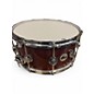 Used DW 14in COLLECTORS PURPLE HEART NATURAL PURPLE HEART Drum