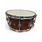 Used DW 14in COLLECTORS PURPLE HEART NATURAL PURPLE HEART Drum