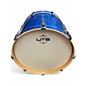 Used Weltch Tuning Systems 3 Piece EPIPHANY  BLUE SPARKLE Drum Kit