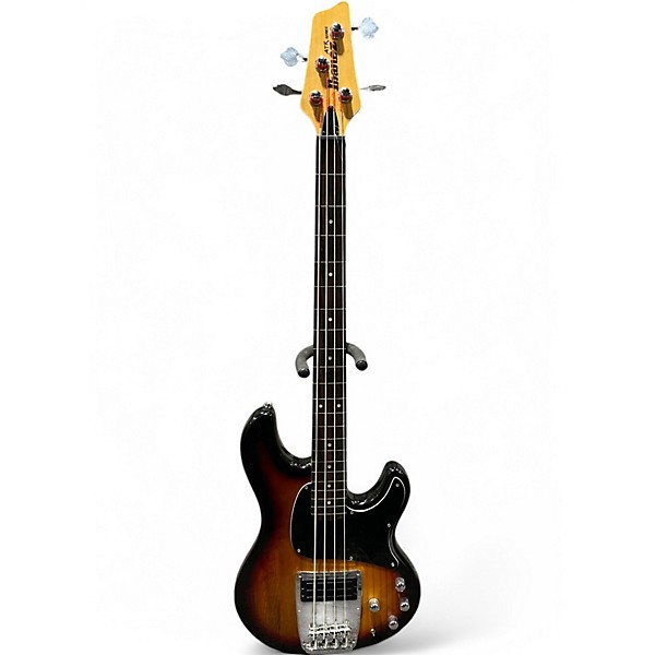 Used Ibanez ATK300FL Tobacco Burst Electric Bass Guitar