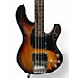 Used Ibanez ATK300FL Tobacco Burst Electric Bass Guitar
