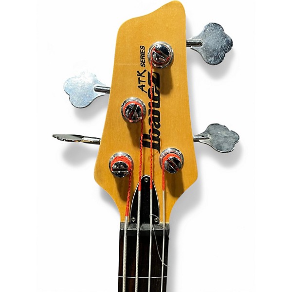 Used Ibanez ATK300FL Tobacco Burst Electric Bass Guitar