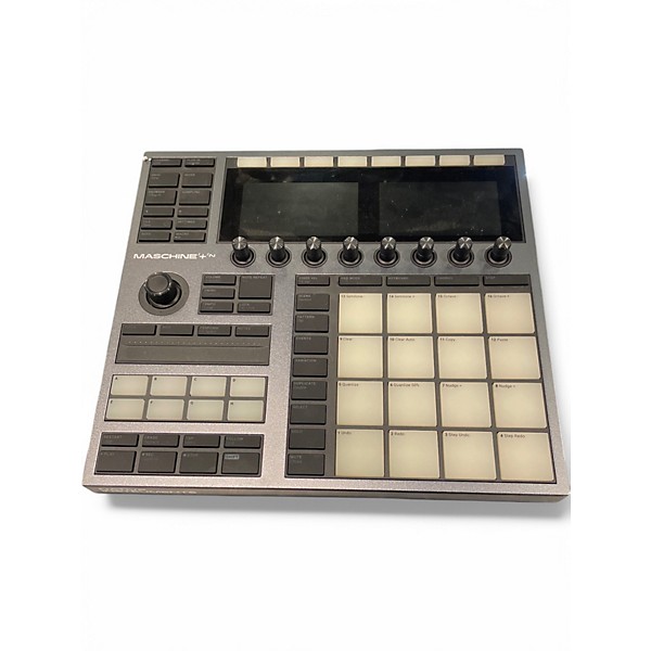 Used Native Instruments Maschine+ MIDI Controller
