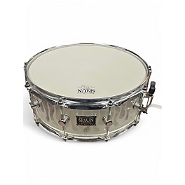 Used Spaun 14in ACRYLIC SERIES CLEAR Drum