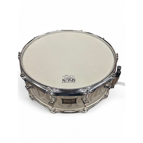 Used Spaun 14in ACRYLIC SERIES CLEAR Drum
